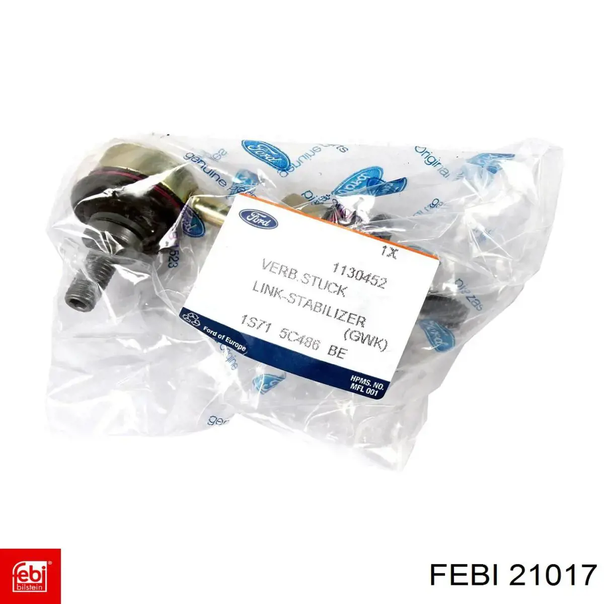 Стойка заднего стабилизатора 21017 Febi