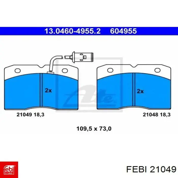 Купить 21049 Febi 