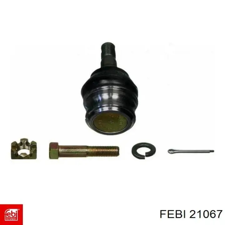 Головка блока компрессора (TRUCK) Febi 21067 цена, от 39.43 USD