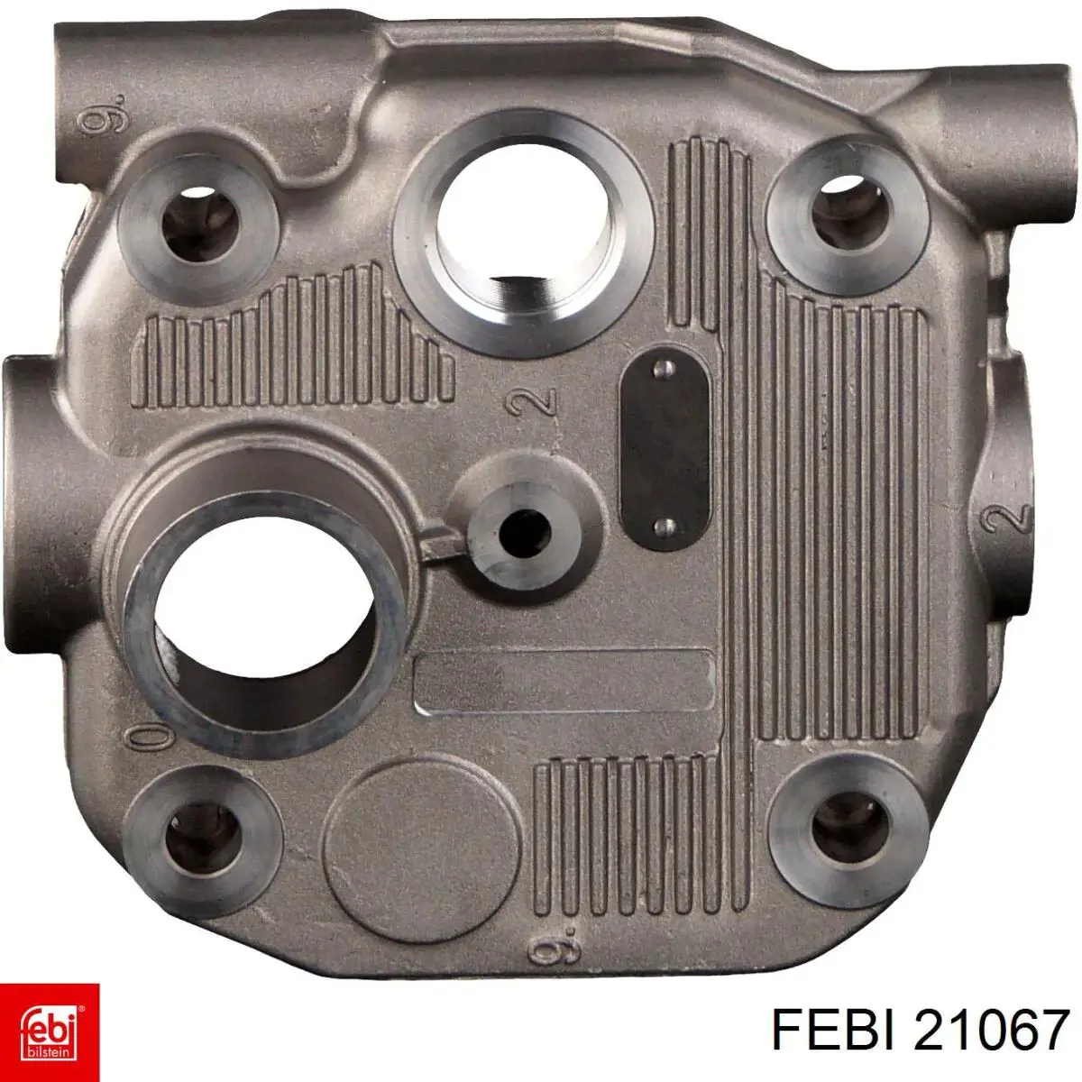 Головка блока компрессора (TRUCK) Vaden 110720 цена, от 39.29 USD