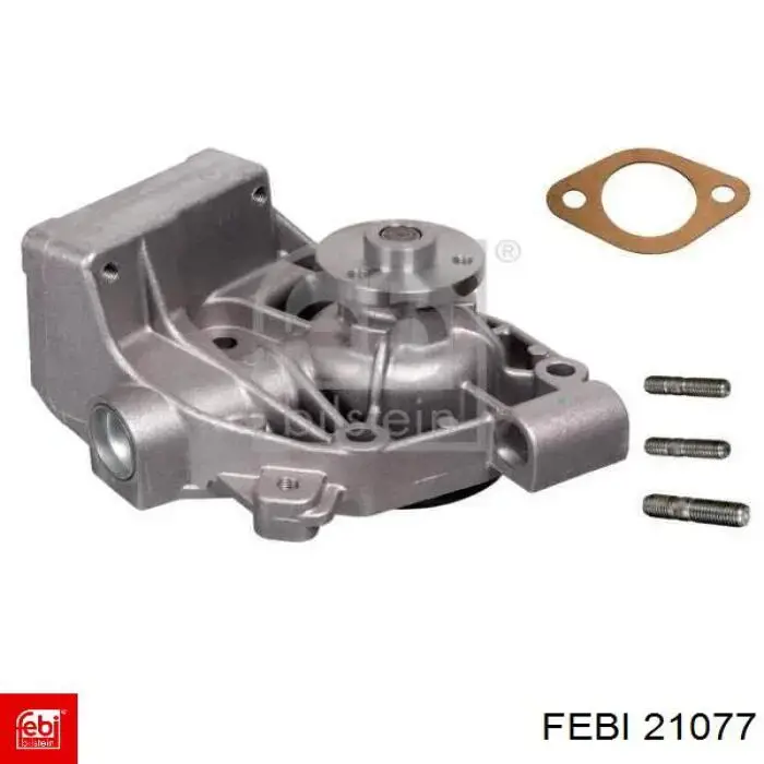Купить 21077 Febi Амортизационная стойка
