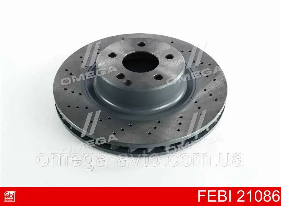 Тормоз дисковый передний Febi 21086 цена, от 52.24 USD