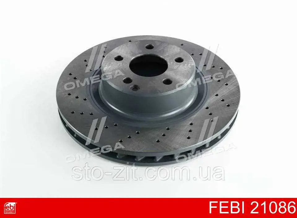 Купить 21086 Febi Ротор тормозной