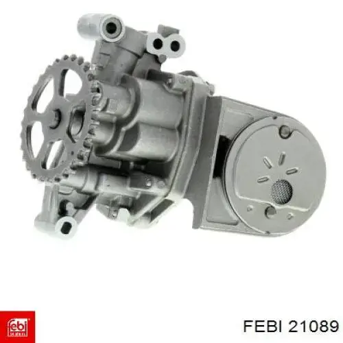 Помпа масляная Febi 21089 цена, от 77.48 USD