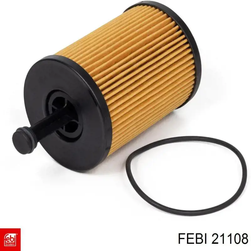 Элемент воздушного фильтра Febi 21108 цена, от 8.40 USD