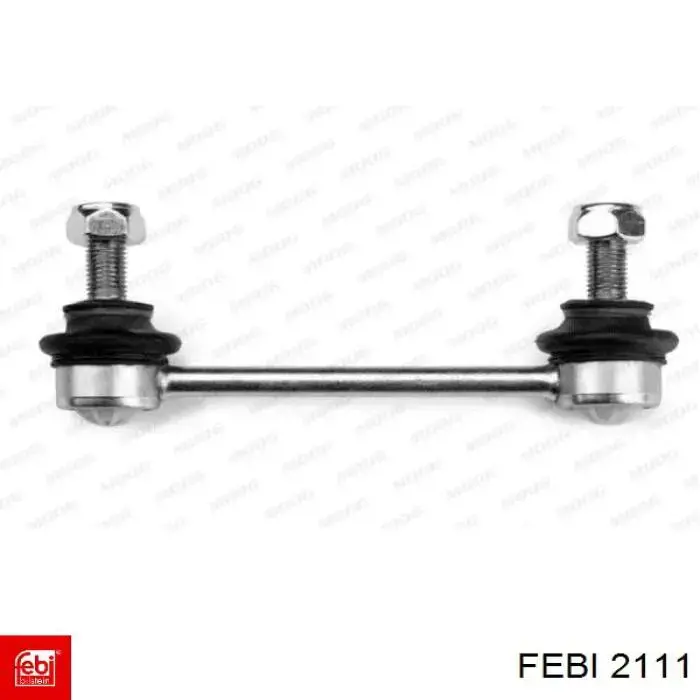 Tampa (tampão) do tanque de expansão 2111 Febi