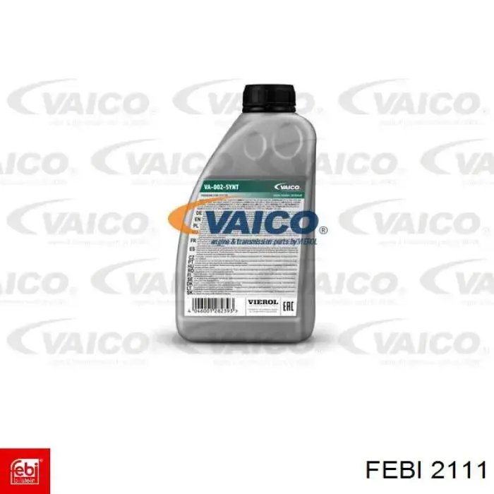 Tampa (tampão) do tanque de expansão Febi 2111