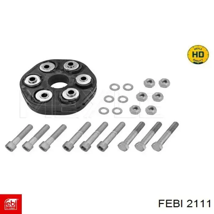 Tampa (tampão) do tanque de expansão Febi 2111 preço, a partir de 11,24 USD