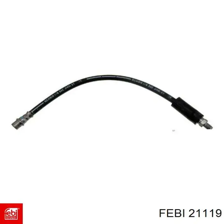 Шланг тормозной передний Febi 21119 цена, от 8.89 USD