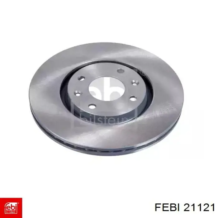 21121 Febi диск тормозной передний