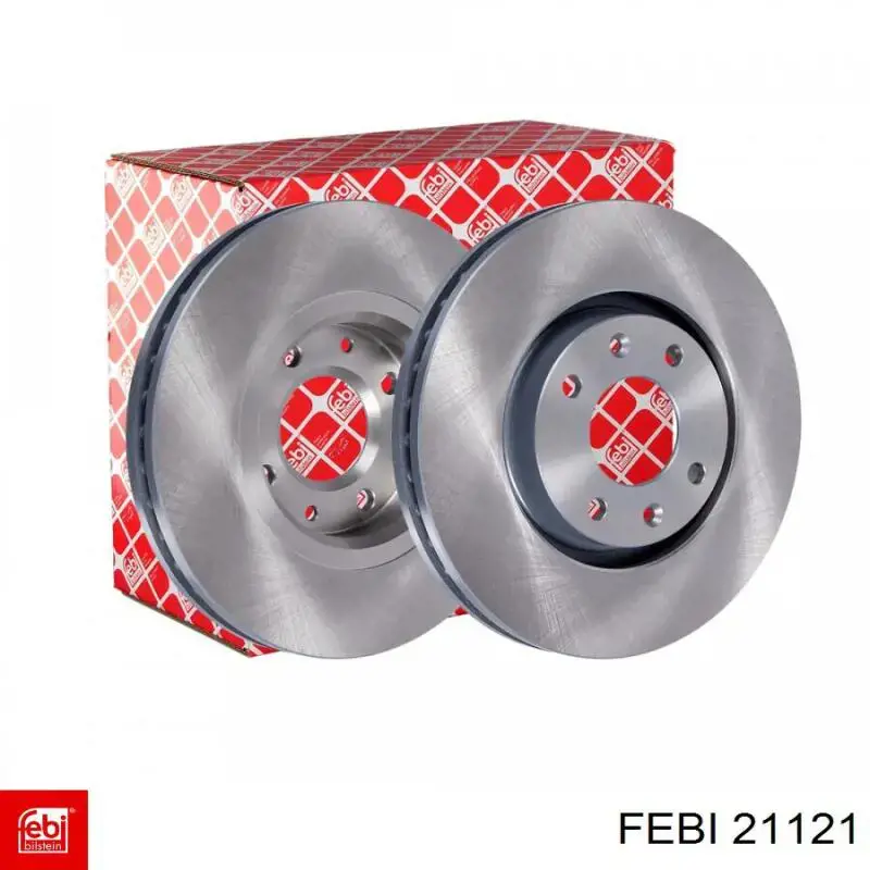 Тормоз дисковый передний Febi 21121 цена, от 34.05 USD