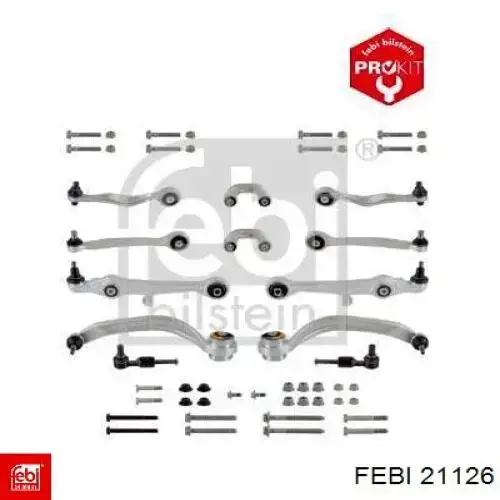 Болт рычага 21126 Febi