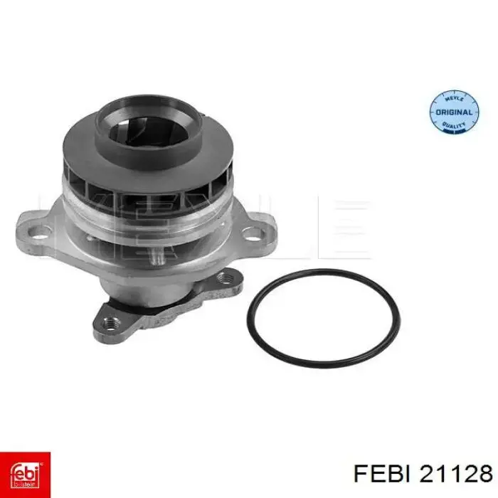 Подшипники задней ступицы Febi 21128 цена, от 120.24 USD