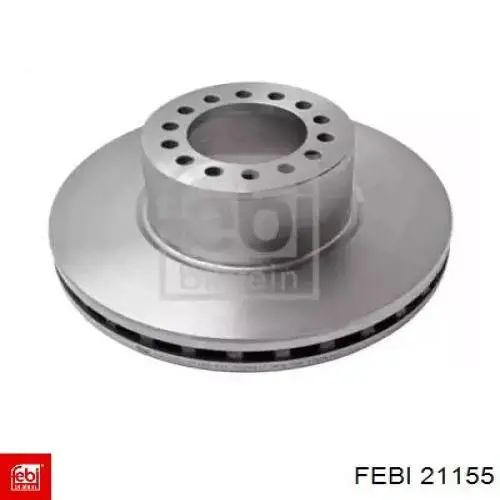 Передний тормозной диск Febi 21155