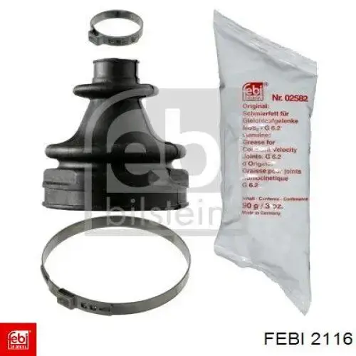 Болт ГБЦ FE02116 Febi