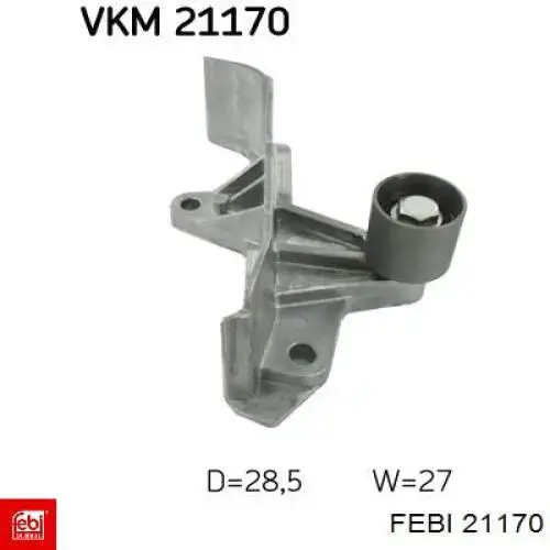Пыльник тяги Febi 21170 цена, от 4.24 USD