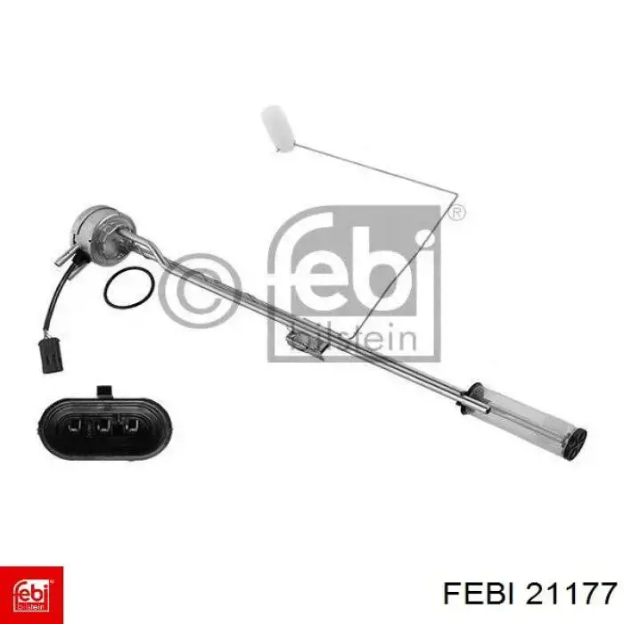 Купить 21177 Febi Ротор тормозной