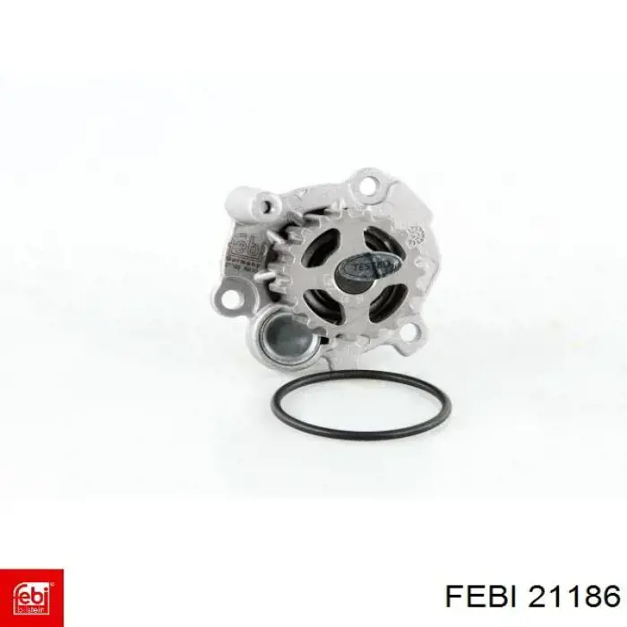Помпа охлаждения Febi 21186 цена, от 37.33 USD
