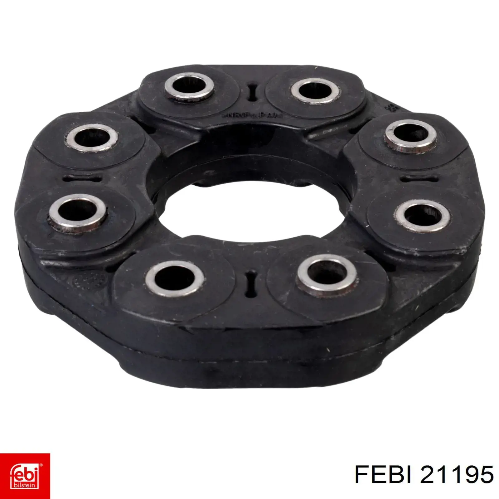 Муфта кардана эластичная передняя/задняя Febi 21195 цена, от 111.88 USD