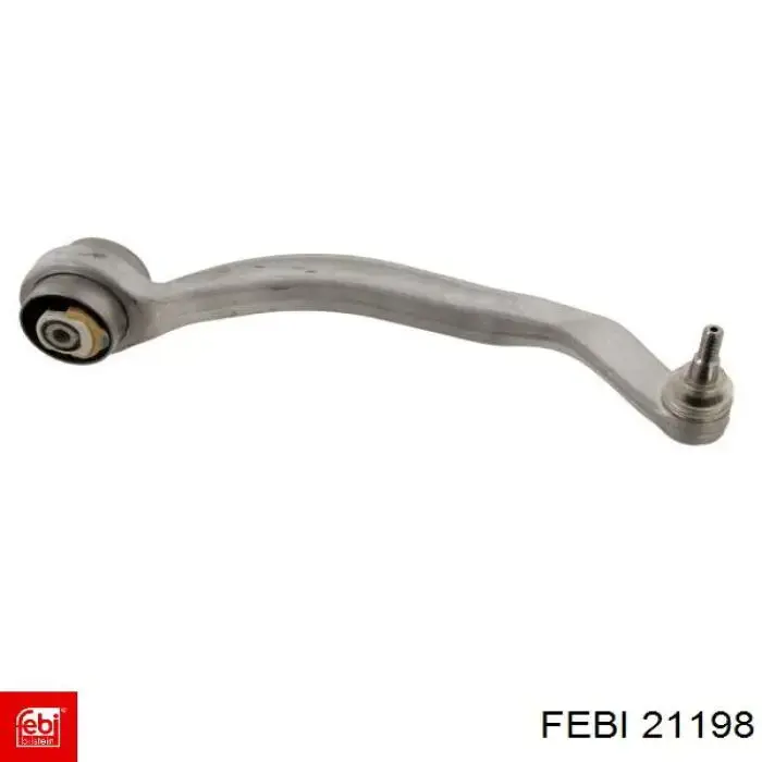 Правый рычаг передней нижней подвески Febi 21198 цена, от 51.57 USD