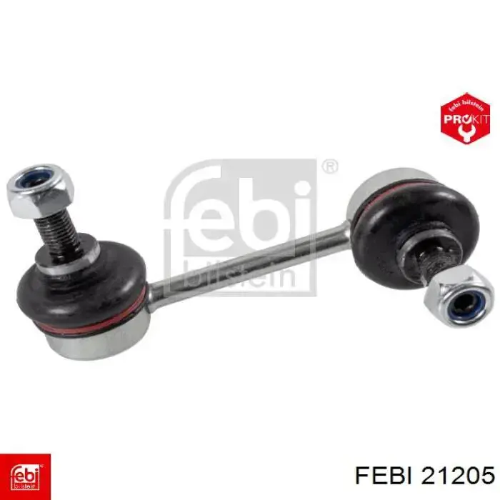 Стойка стабилизатора задняя правая Febi 21205 цена, от 11.78 USD