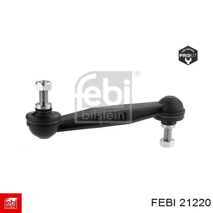 Гидроопора двигателя левая Febi 21220 цена, от 28.12 USD