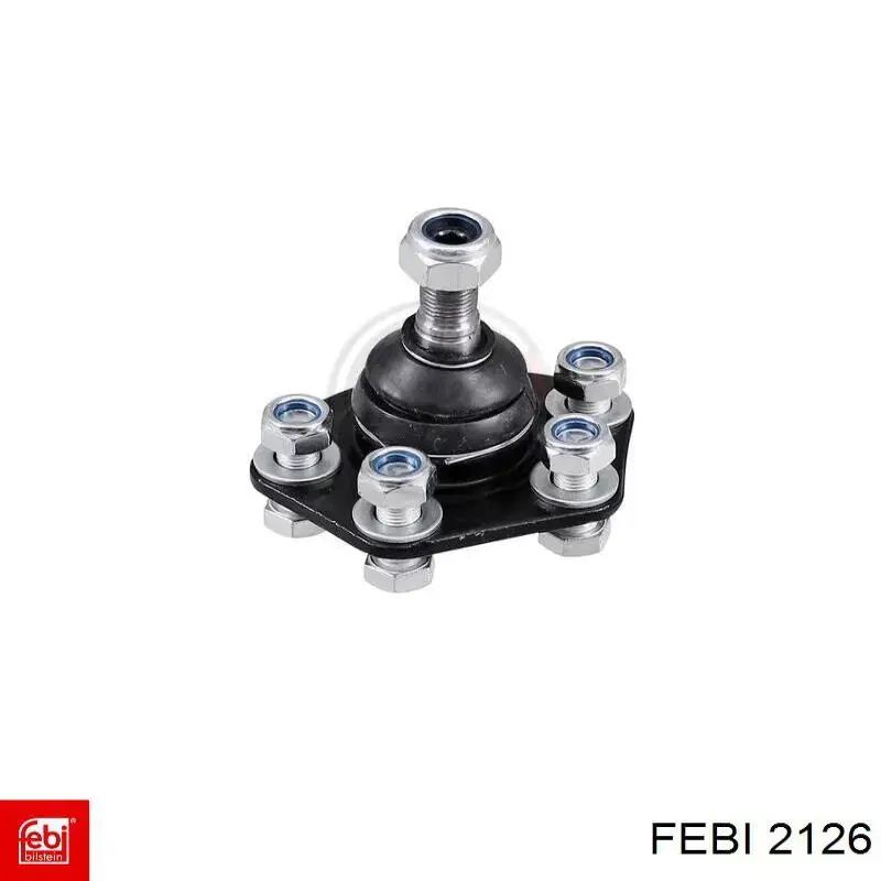 Болт шатуна Febi 2126