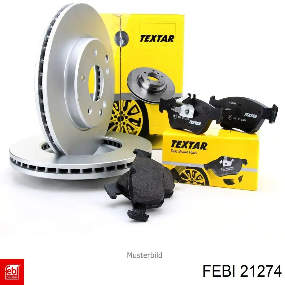 Комплект ГРМ 21274 Febi