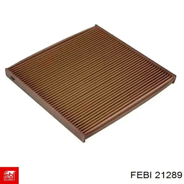 Фильтр воздушный отопителя Febi 21289 цена, от 16.22 USD
