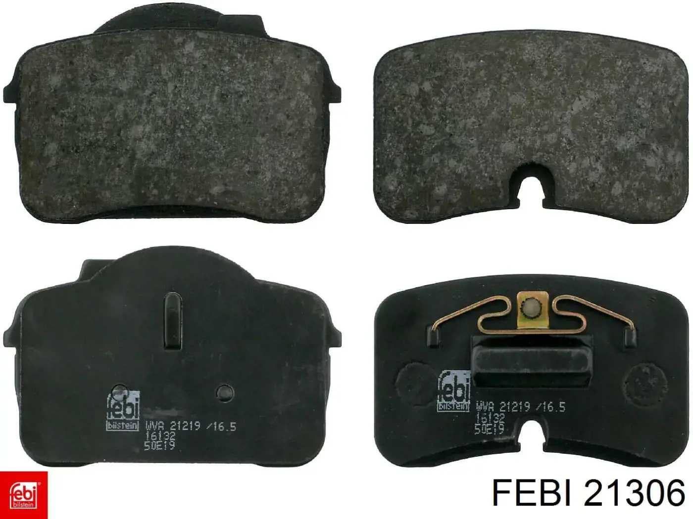 21306 FEBI Tubo de refrigeración, termostato original y equivalente