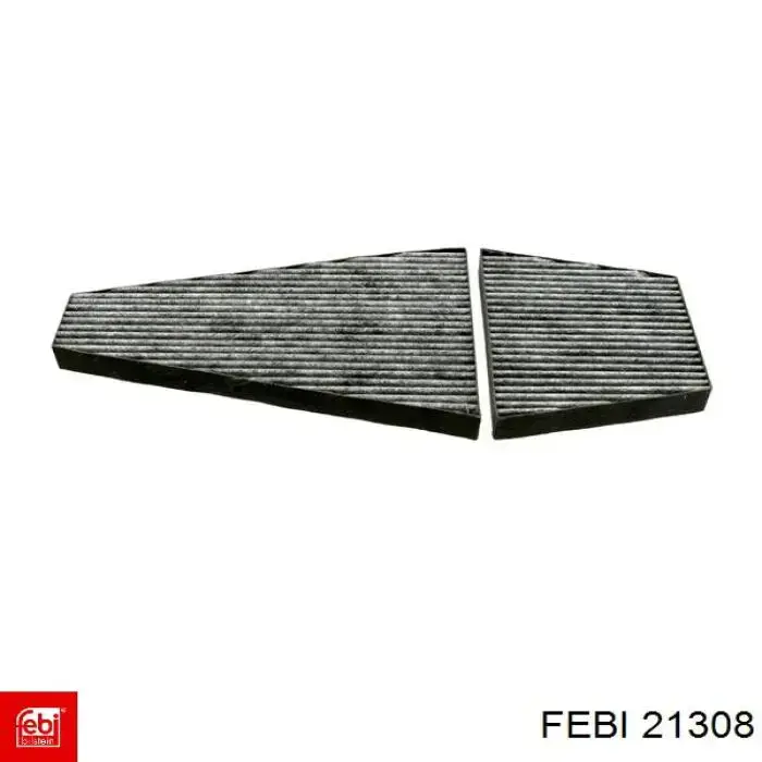 Фильтр воздушный отопителя Febi 21308 цена, от 40.34 USD