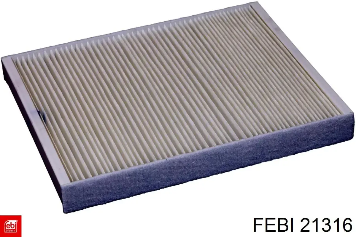 Фильтр воздушный отопителя Febi 21316 цена, от 3.92 USD