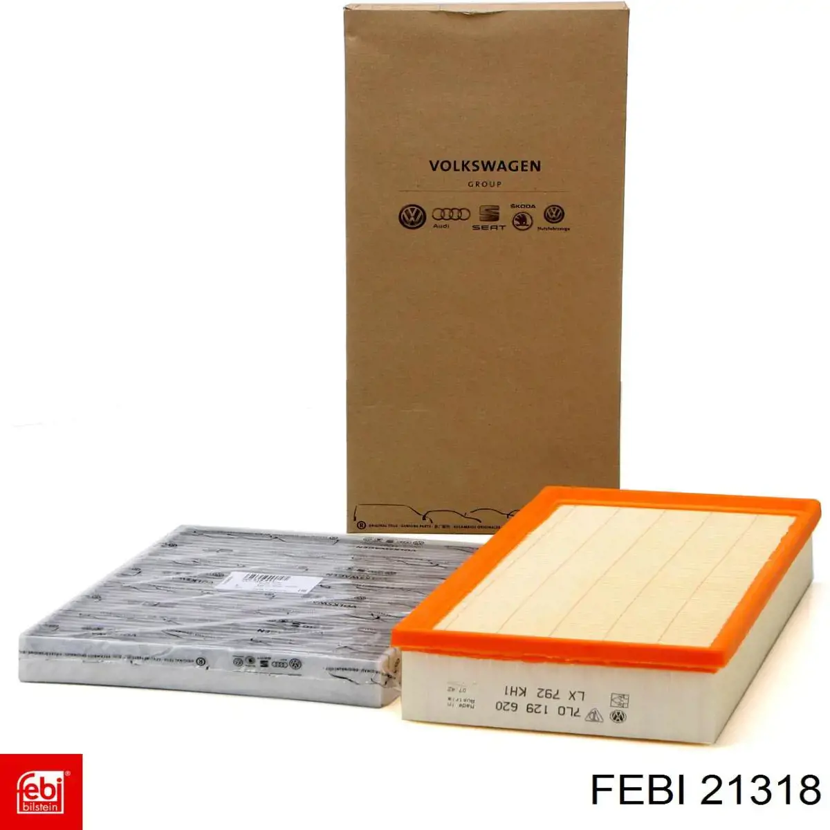 Фильтр воздушный отопителя Febi 21318 цена, от 9.90 USD