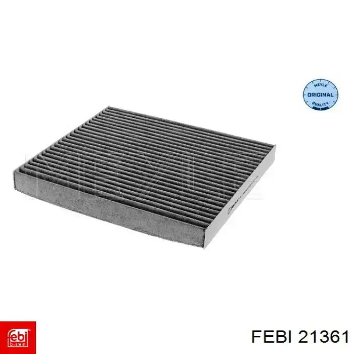 Купить 21361 Febi Фильтр салона угольный