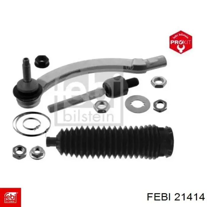 Купить 21414 Febi Наконечник рулевой тяги, внешний