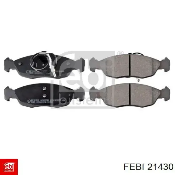 Лямбда датчик кислорода Febi 21430 цена, от 44.12 USD