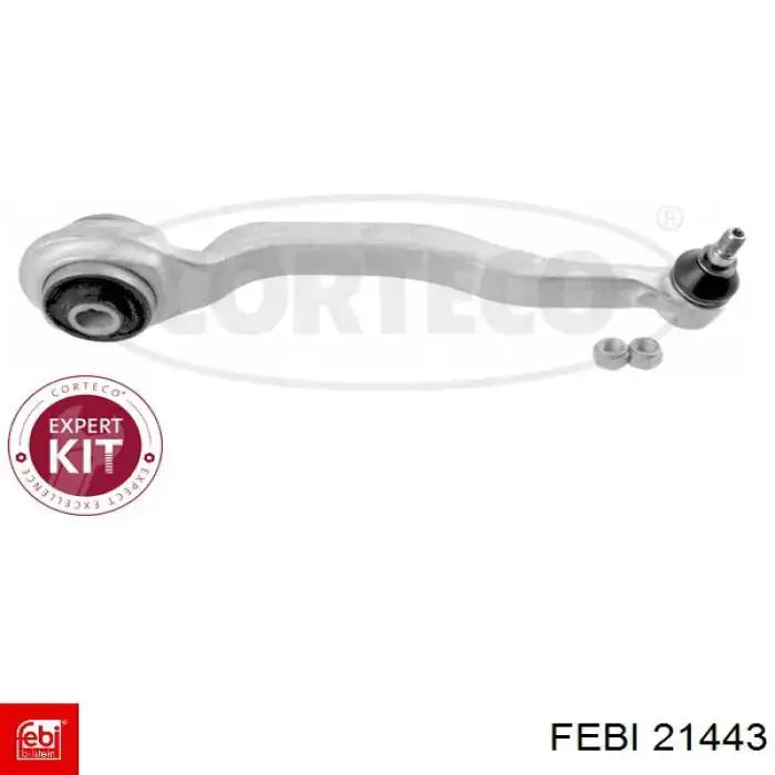 Купить 21443 Febi Рычаг передней подвески левый
