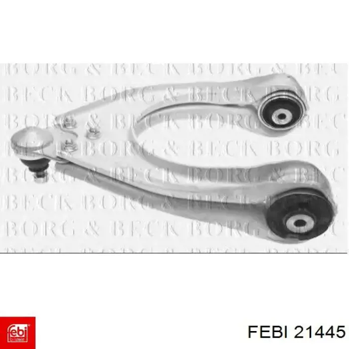 Рычаг передней подвески верхний левый 21445 Febi