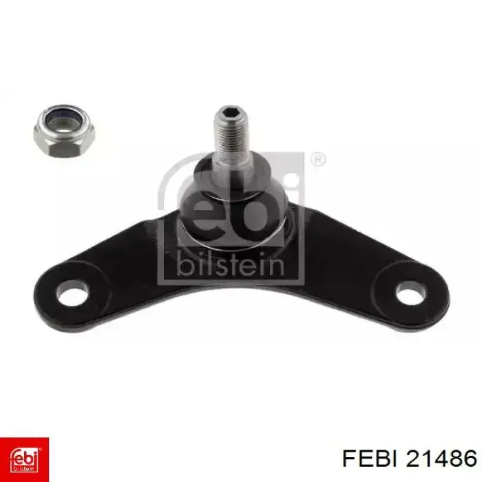 Нижняя правая шаровая опора Febi 21486 цена, от 21.15 USD