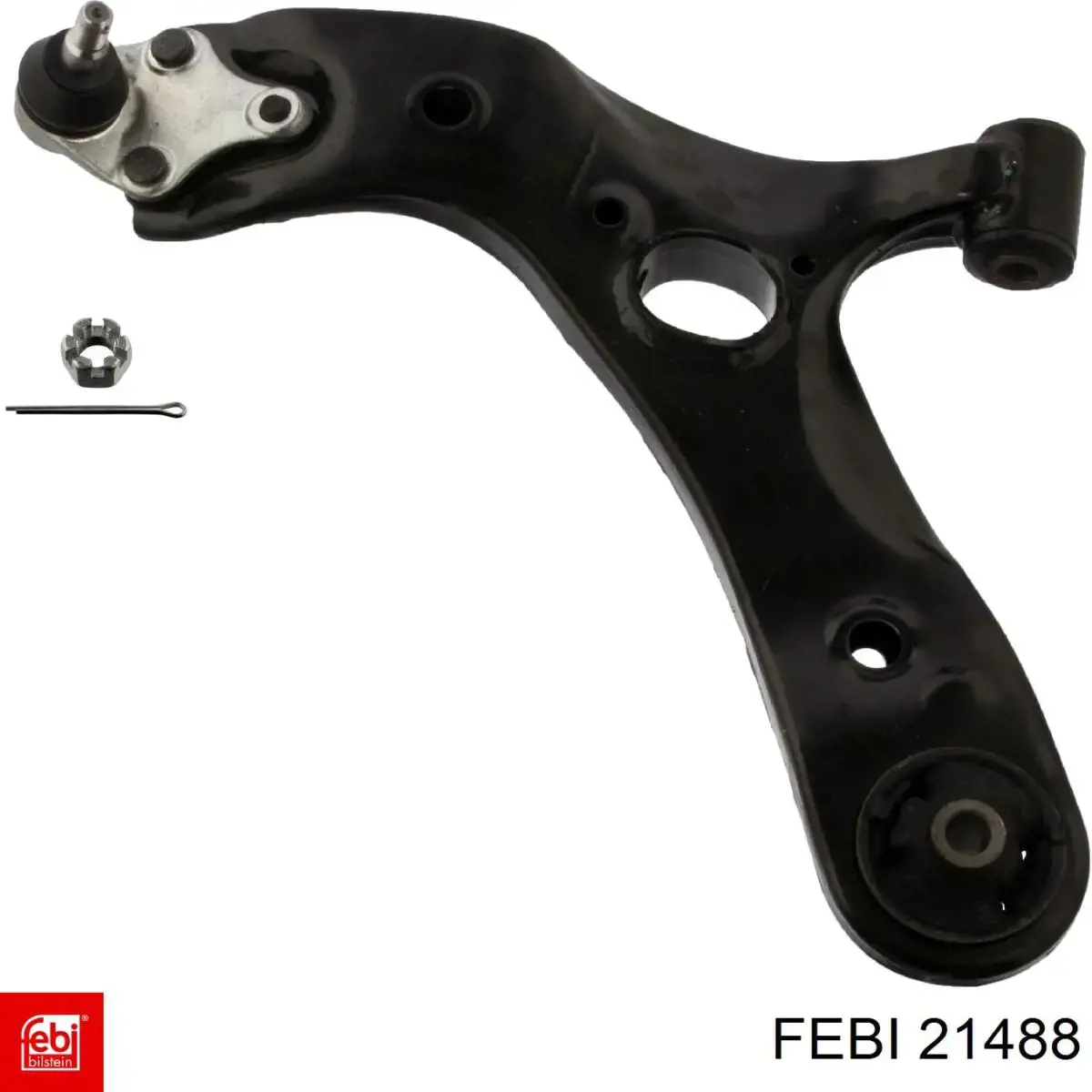Тяга рулевая в сборе, левая Febi 21488 цена, от 44.08 USD