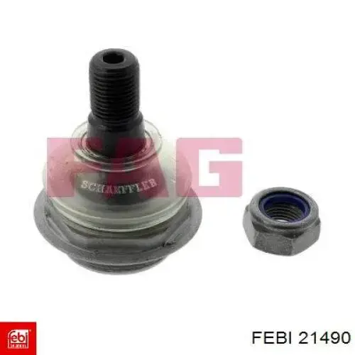 21490 Febi Палец шаровой нижний
