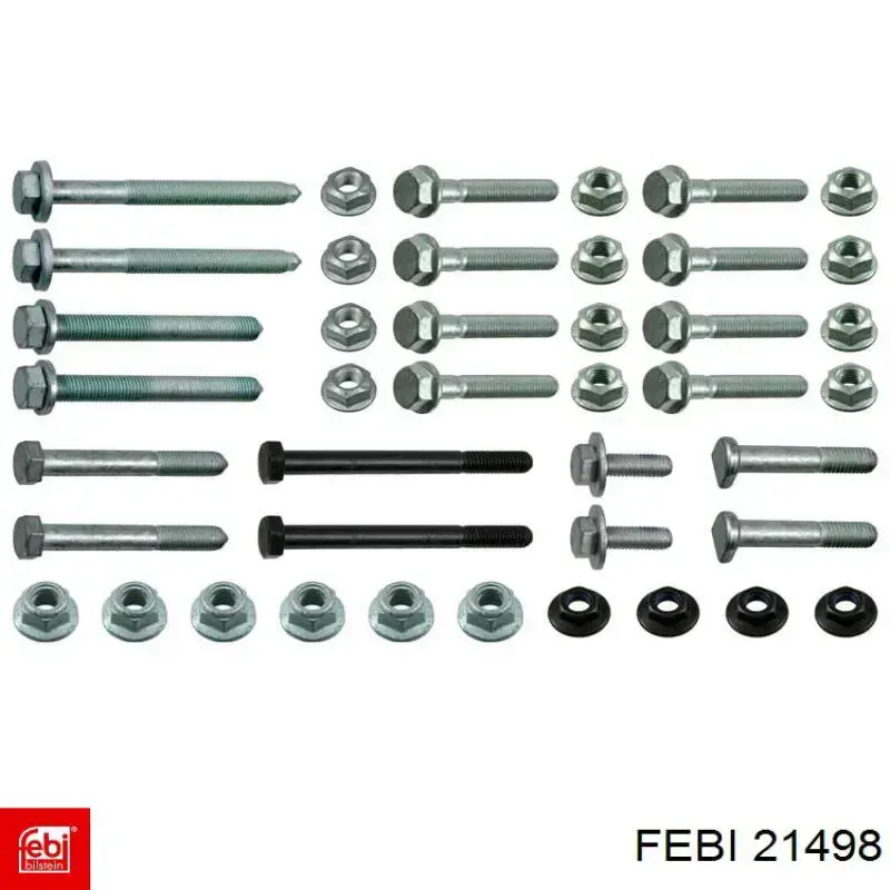 Болт крепления переднего рычага, комплект Febi 21498 цена, от 49.91 USD