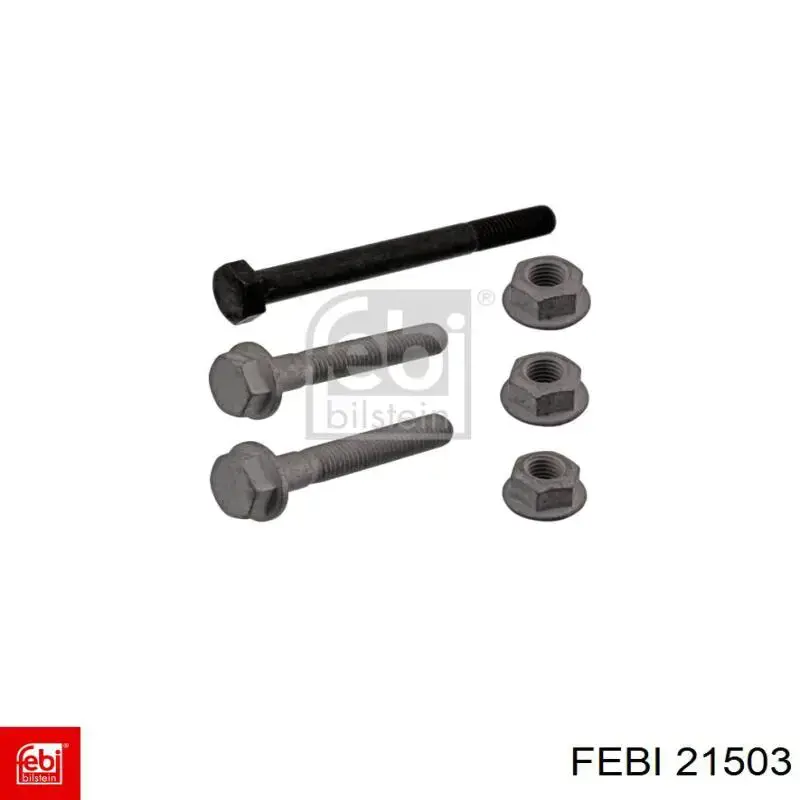Болт крепления переднего рычага, комплект Febi 21503 цена, от 6.54 USD