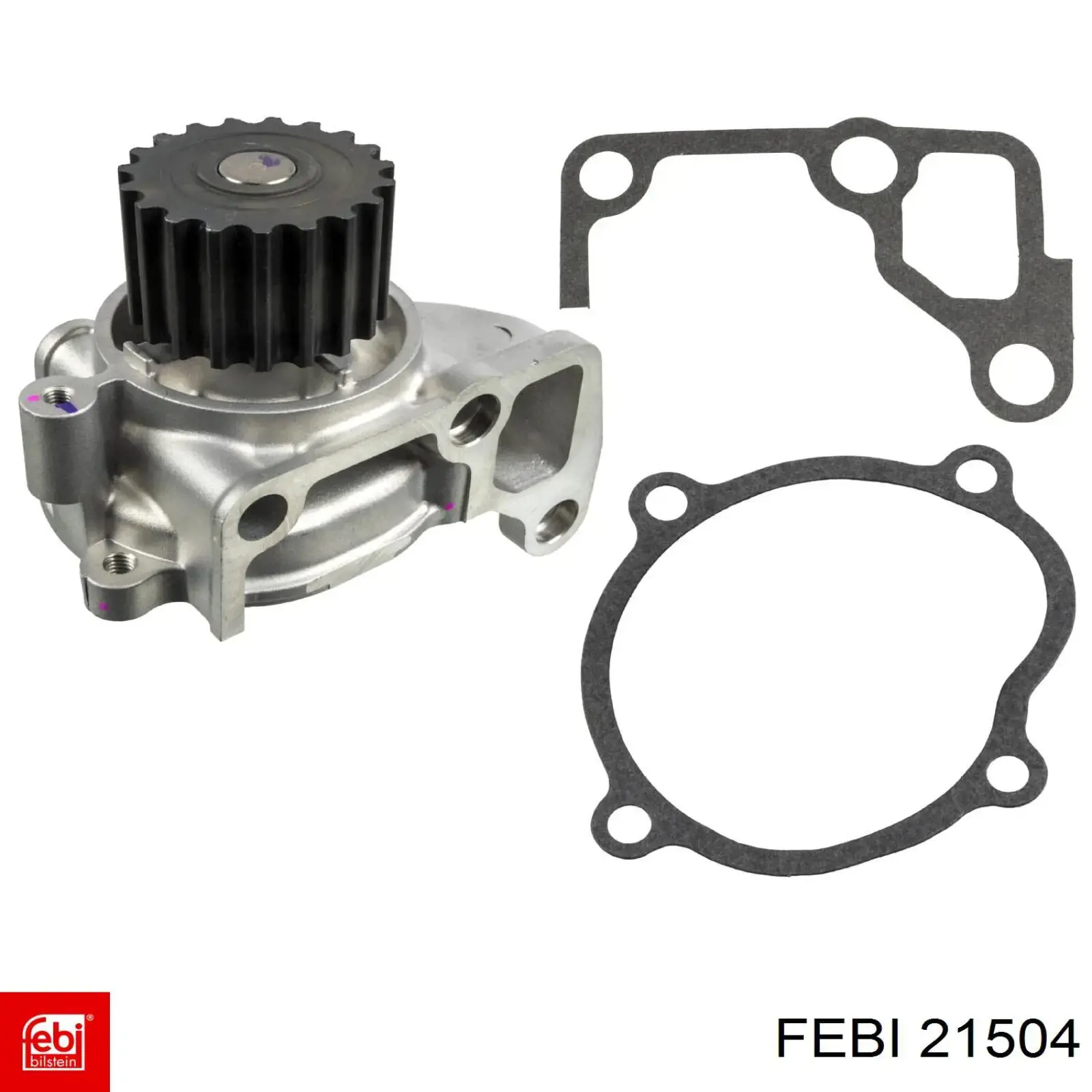 Рокер клапана Febi 21504 цена, от 9.56 USD