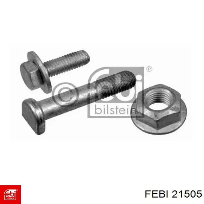 Болт переднего рычага Febi 21505 цена, от 4.14 USD