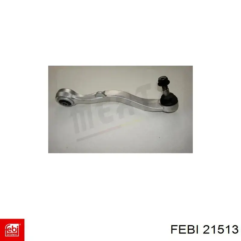 Левый рычаг передней нижней подвески Febi 21513 цена, от 57.25 USD