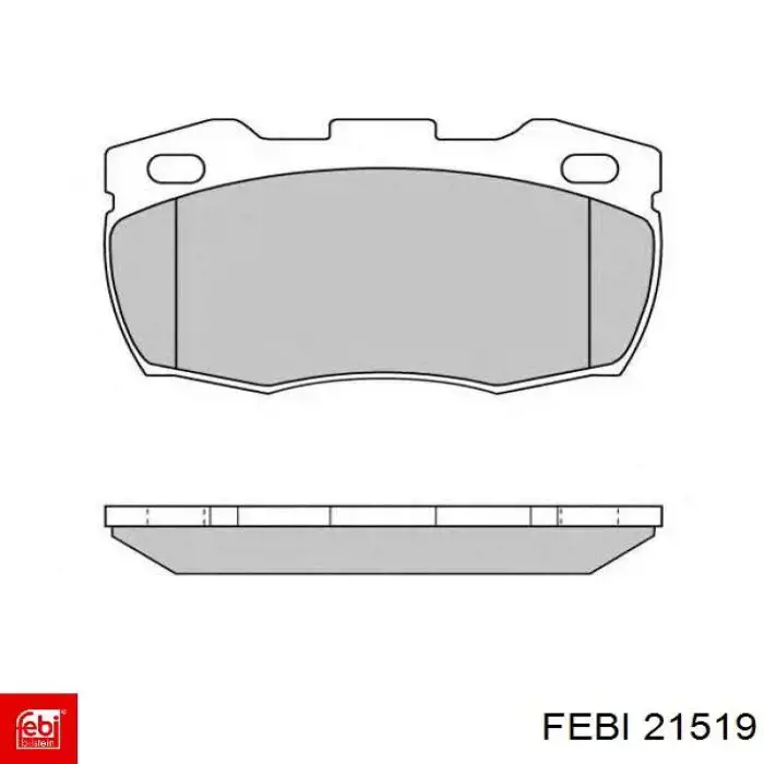 Вал гибкий (спидометра) Febi 21519 цена, от 25.84 USD