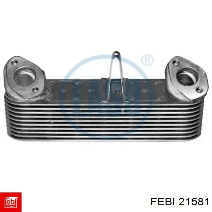 Масляный радиатор АКПП Febi 21581 цена, от 83.64 USD