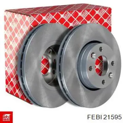Наконечник поперечной рулевой тяги Febi 21595 цена, от 34.76 USD