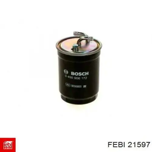 Фильтр тонкой очистки топлива Febi 21597 цена, от 11.22 USD